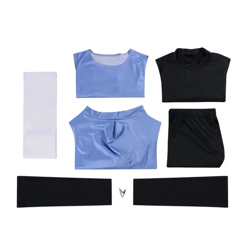 Bear House AA Castlevania Sypha Belnades Cospaly Costume Wig Anime Carnival Party Dress Suit Halloween Uniform B New 2025 WKD001