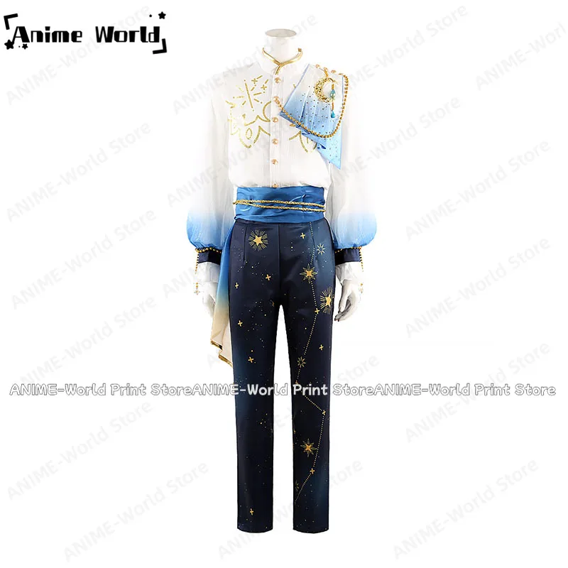 Ensemble Stars Cosplay Fine Knights Cover Starlight Parade Cosplay Costume Shirt Pants Accessories Custom Made Size