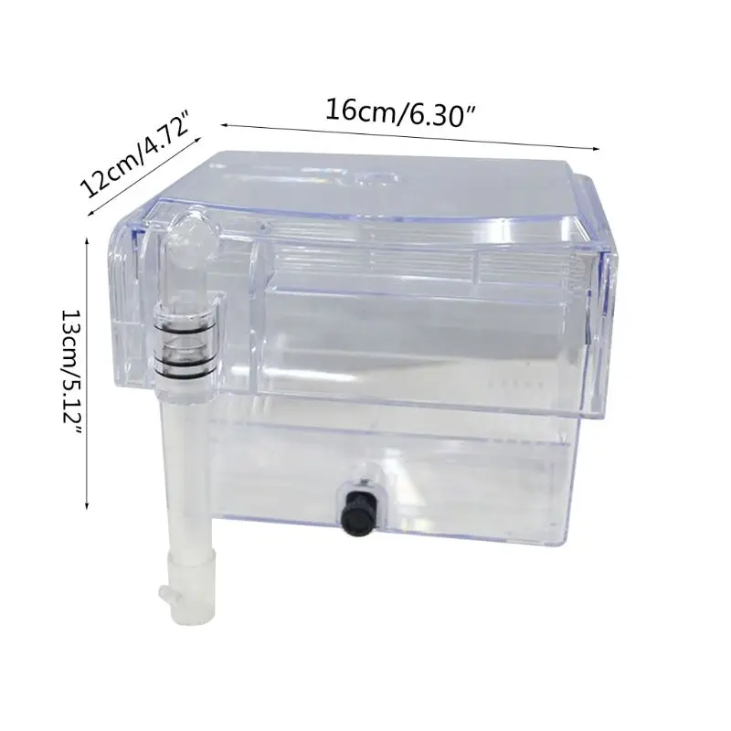 Aquarium Breeding Hatchery House Clear Fish Incubator Transparent Breeder Isolation Hanging Box TOP ones