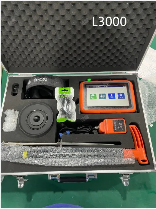 

Factory PQWT L3000 Multi Sensors Plumbing Leak Detector Water Underground In-walls Pipeline Leak Detector