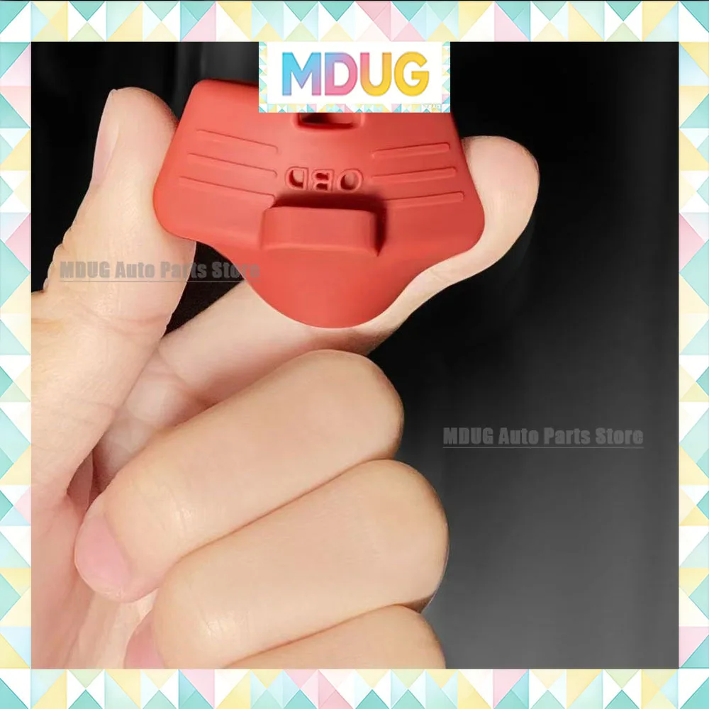 MDUG Automotive Specific OBD Diagnostic Interface Protective Cover Dust Cover For 2024-2025 BYD Sealion 7 Sea Lion 07 EV