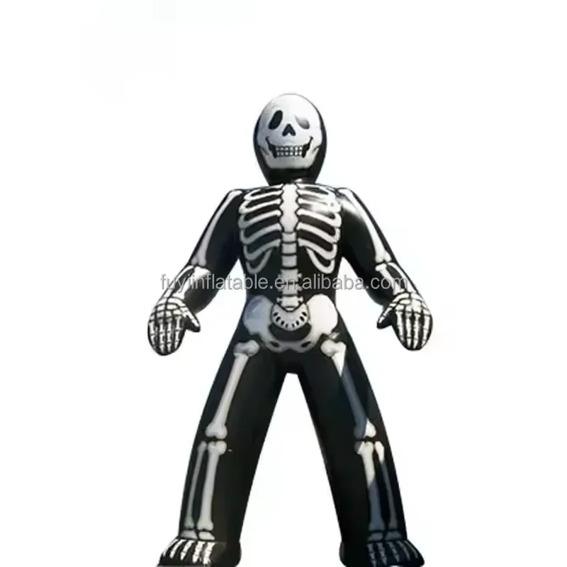 Big Advertising Promotional Inflatable Halloween Skeleton Model Balloon Giant Inflatable Skeleton\Ghost for Decoration