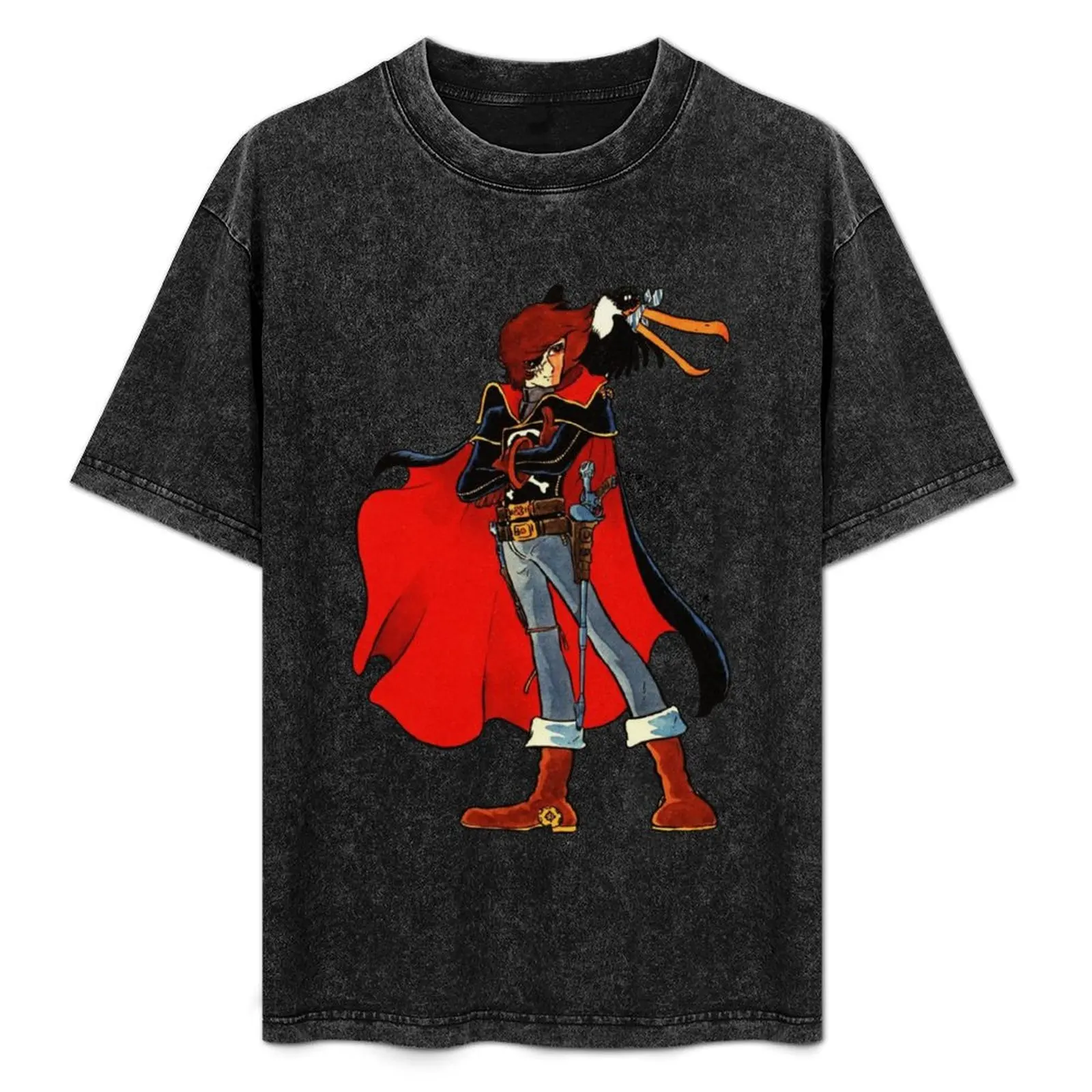 

Albator, le corsaire de l_espace classique T-Shirt Quick Dry Outdoor Sports T-Shirt