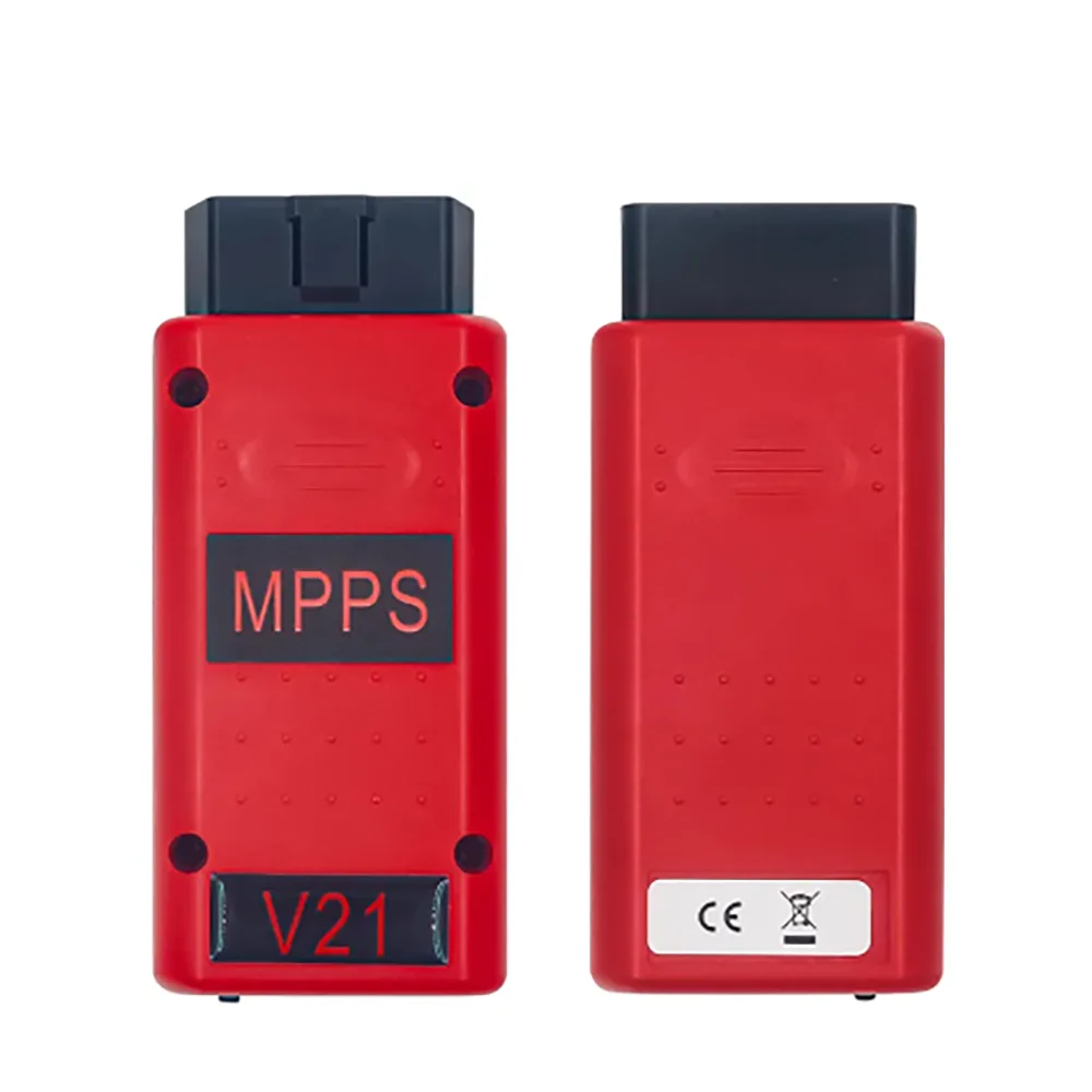 MPPS V21 Unlocked  MPPS V18 V21 Infinite Reset Version Full Chip with Breakout Tricore Cable OBD2 ECU Chip Tuning Scanner Tool