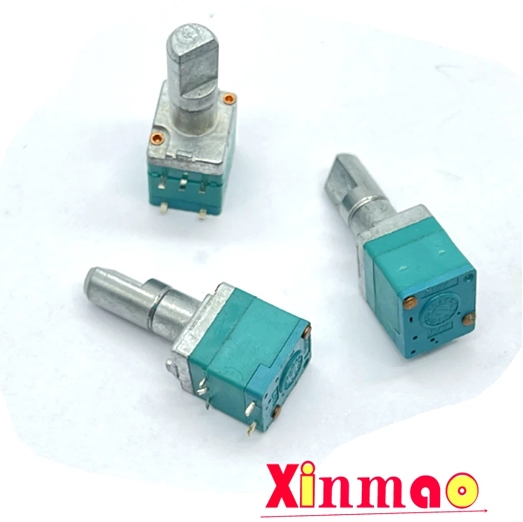 LJV precision switch potentiometer A10K walkie talkie dedicated shaft length 15mm