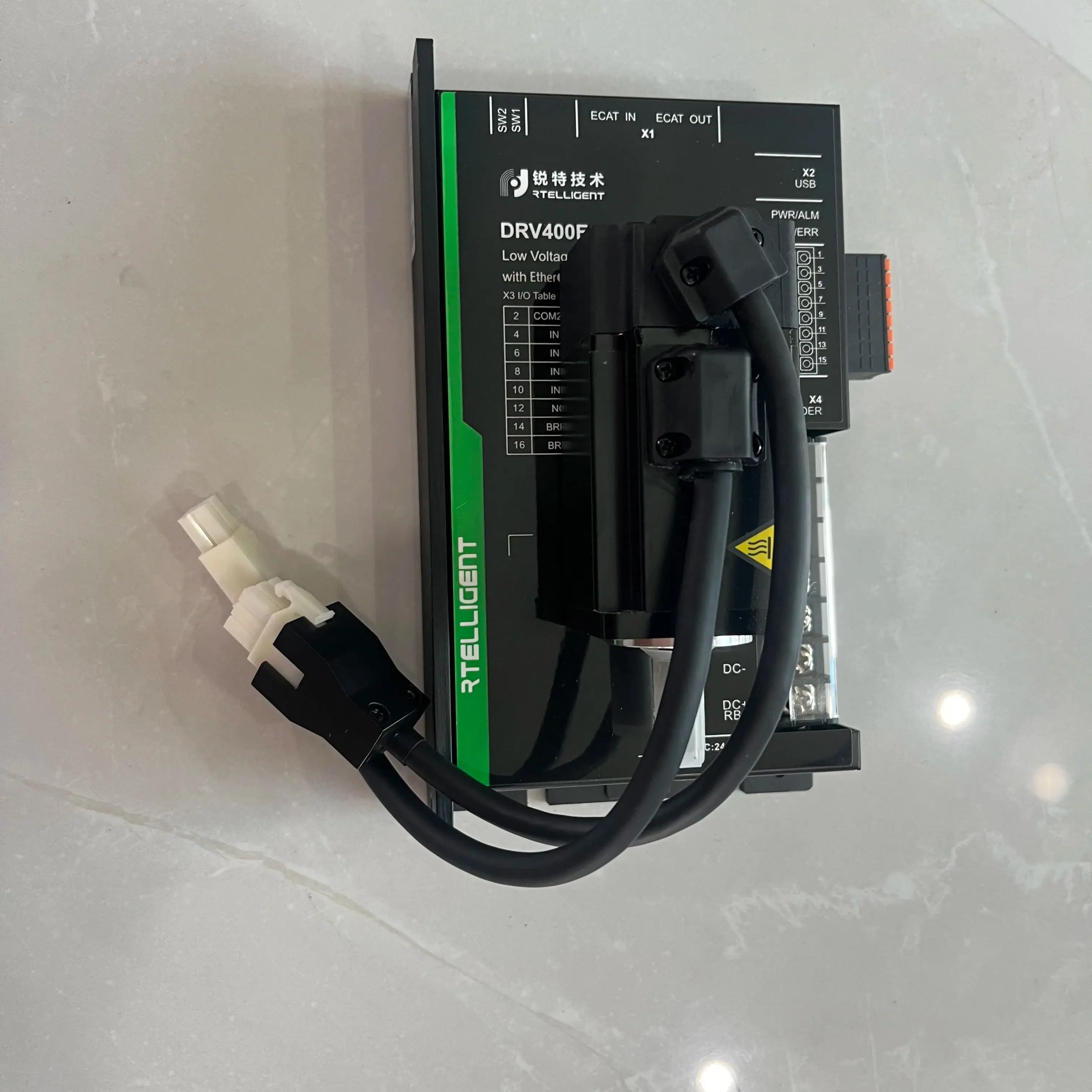 CanOpen & RS485 Features DC48V Low voltage 100W/ 200W 400W 750W 1000W D5V120C D5V250C D5V380C DC Servo motor Servo Driver Kit