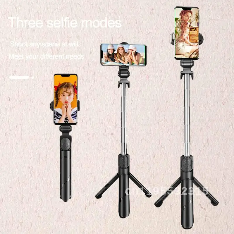 Ultimate Mobile Bluetooth Selfie Stick Tripod For Effortless Live Streaming The Perfect Accessory For Capturing Your Best Moment