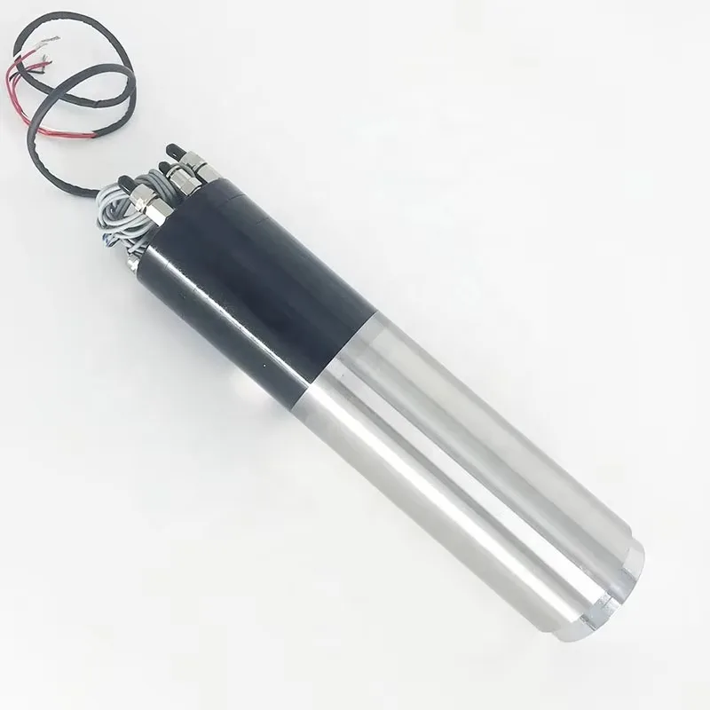 

OD80mm 12000rpm 15000rpm High Torque ISO20 Spindle Motor 2.5kw