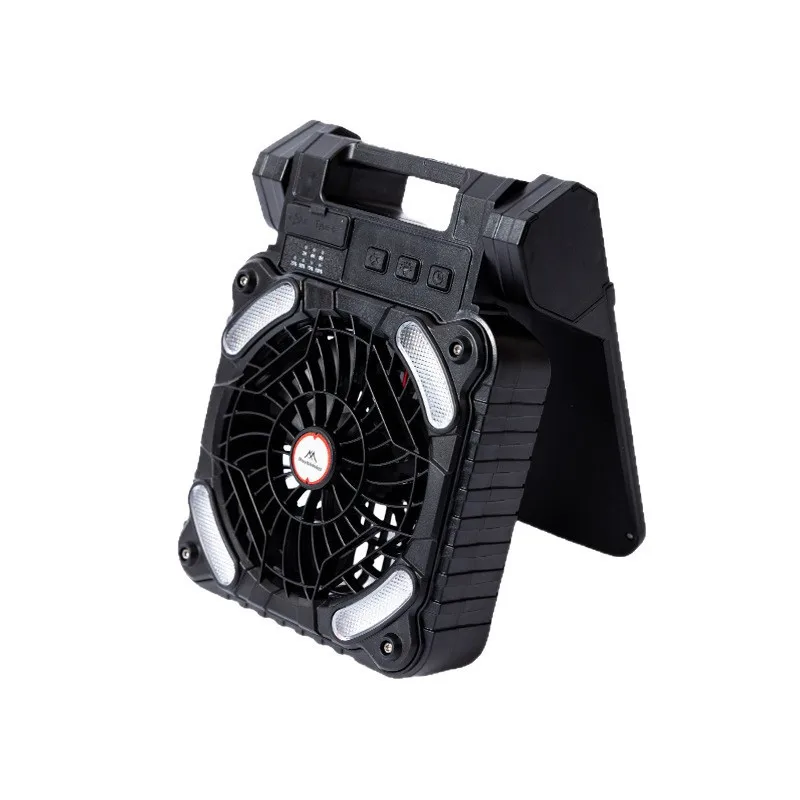 

Outdoor Fan Solar Camping Carry-On USB Tent Lights Portable Fishing Cold