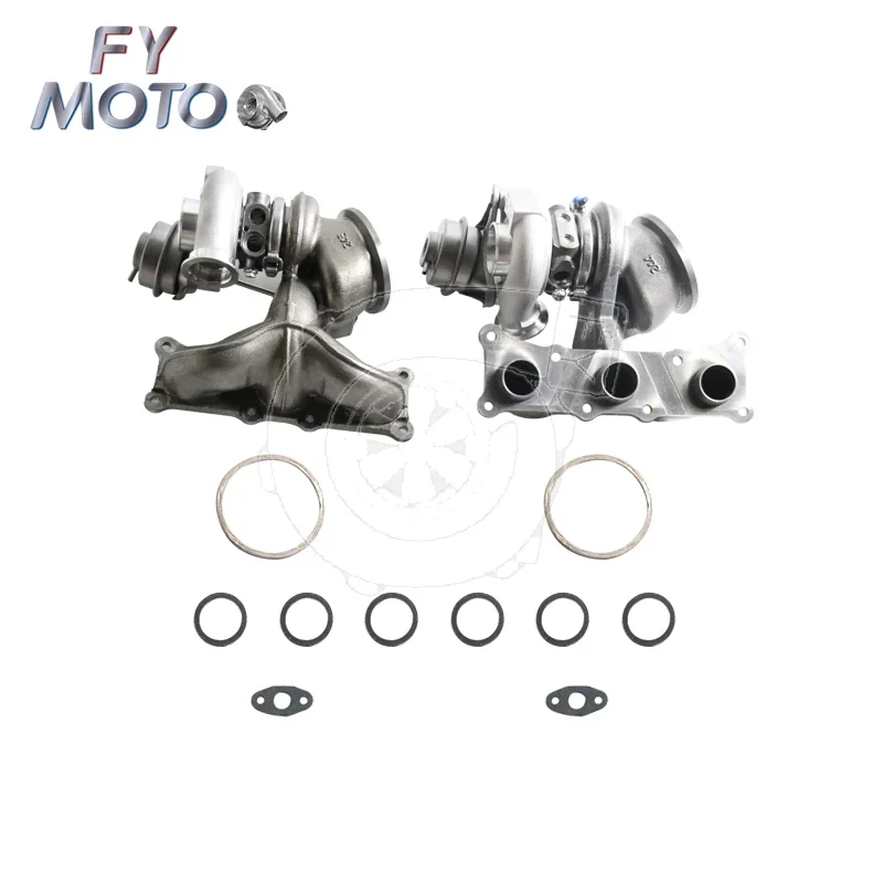 

Турбокомпрессор Billet Wheel Twin Turbo 19T TD04 RHD для 135i 335i 535i Z4 N54 3.0L 4913107031