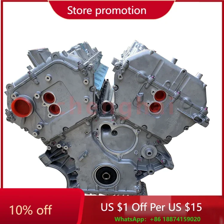 High Quality Other Auto Parts car engine assembly N74 N74B60 complete engine for bmw engine