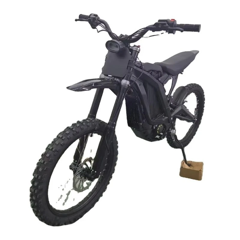 Krono Wild Durable Electric Off-road Motorcycle Reinforced Frame Shock-absorbing System Waterproof Design For Mountain Terrain