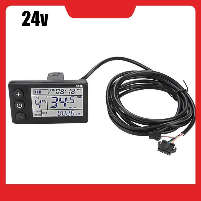 

Waterproof LCD Display Panel Electric Scooter Brushless Controller Kit Durable Motor Brushless Controller Set