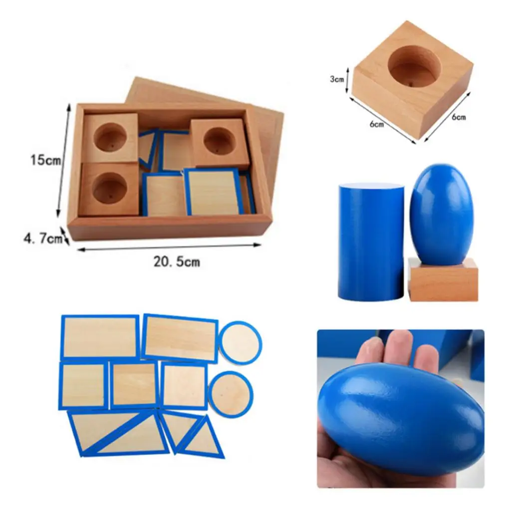 

Colors Learning Toys Montessori Math Puzzle Geometric Shapes Early Education Toys for Children Brain Development Learning