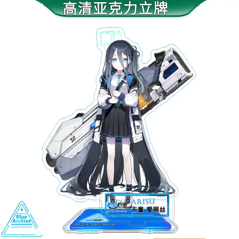 أنيمي الأزرق الأرشيف Shirasu Azusa Tendou Arisu Sorasaki هينا الاكريليك حامل الملحقات جمع الشكل سطح المكتب الحلي الهدايا