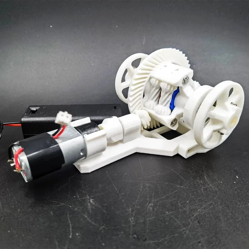 3D printing of a demonstration model of the dynamic principle of automotive Tosen A-type limited slip differential