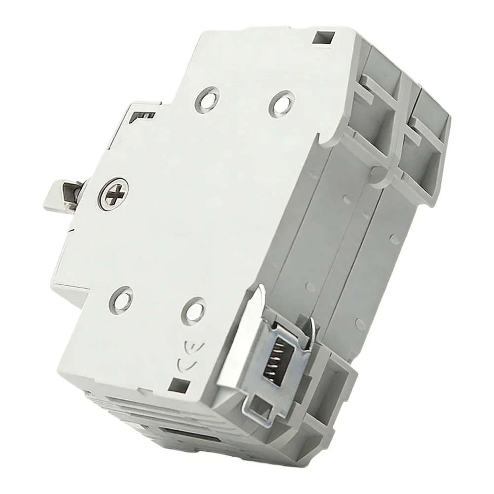 Transfer Switch Interlocked With Rail Mounted Circuit Breaker For 1P 2P 3P 4P Power Transfer Switch Interlocked With Rail