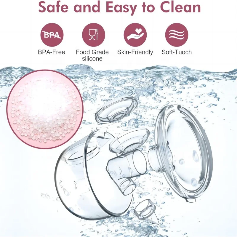 عالية الجودة الأيدي الحرة الحليب مضخة الثدي آلة الإلكترونية يمكن ارتداؤها مضخة الثدي مضخة الثدي الكهربائية غير مؤلم للرضاعة الطبيعية