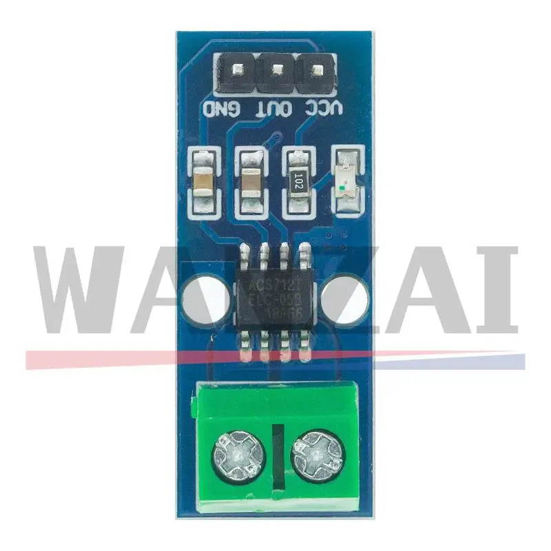 5A 20A 30A moduł czujnika prądu Hall ACS712 moduł dla Arduino ACS712TELC- 5A/20A/30A