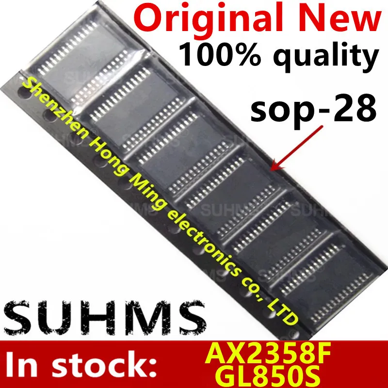 (5piece)100% New AX2358F GL850S sop-28 Chipset