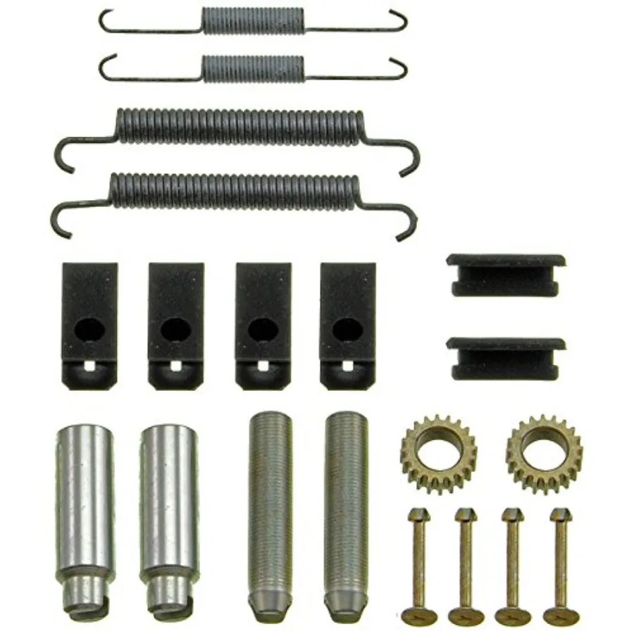

HW17401 Rear Parking Brake Hardware Kit Compatible with Select Infiniti// Nissan Models