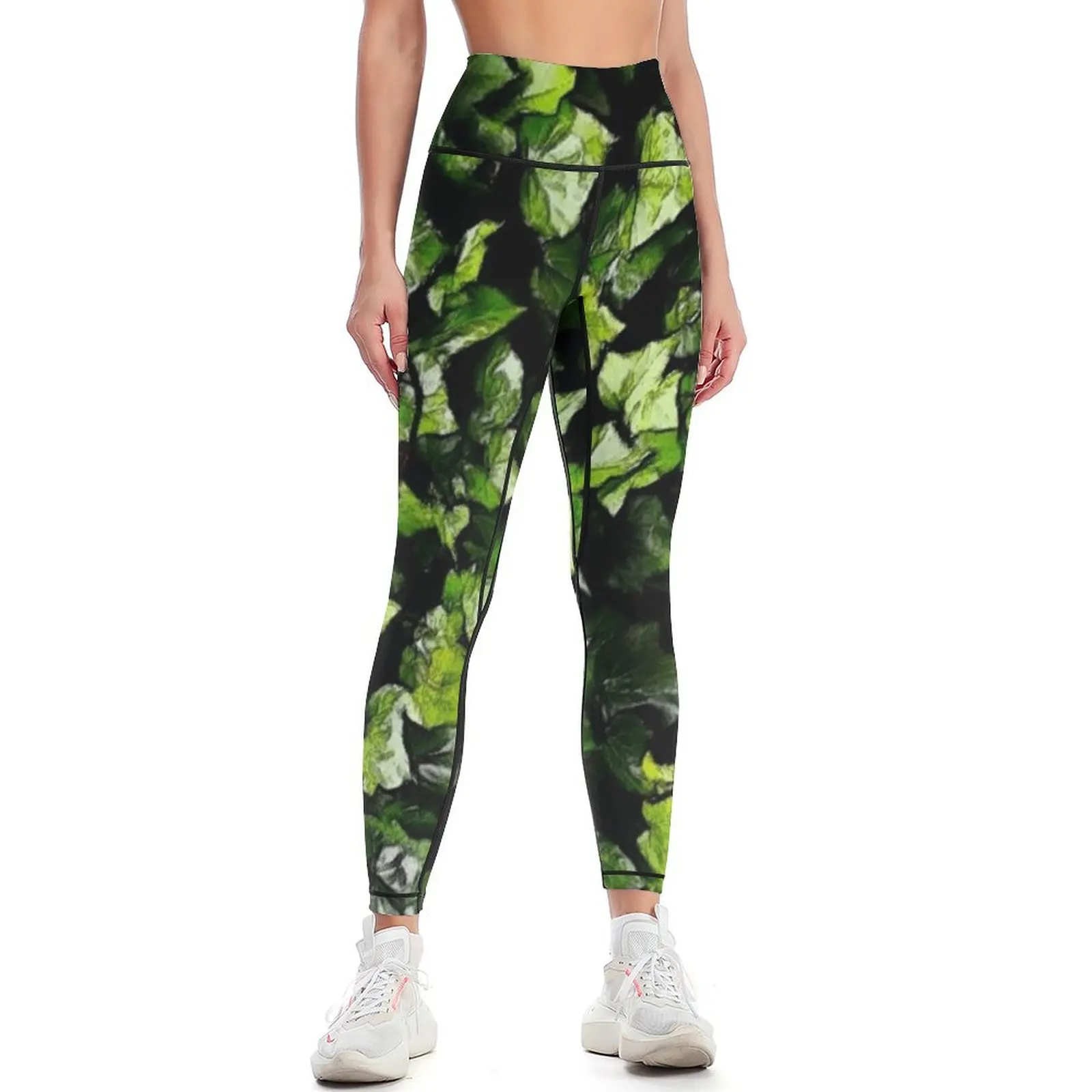 Poison Ivy plant Leggings joggers for high waist Womens Leggings