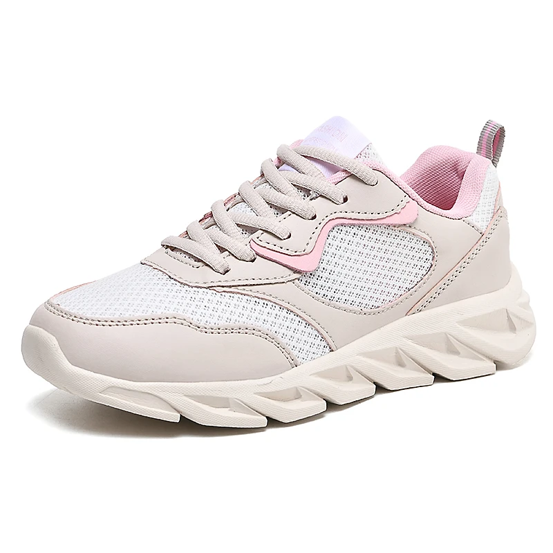 Women's Sneakers running shoes track trail-running shoes athletic Low-top Lace Up Female Sport Light-weight Summer Spring Breath