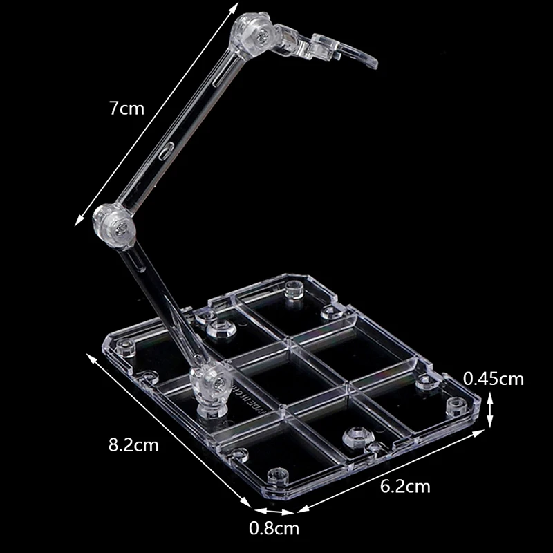 1 ensemble HG 1/144 figurine d'action Base approprié présentoir de cinéma support jeu