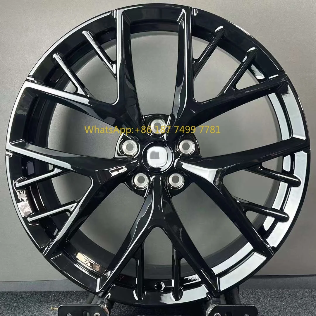 

T6061 Кованые колеса для . Электромобили Настраиваемый алюминиевый дизайн с несколькими спицами 18–22 дюйма и печатным диском 100 мм