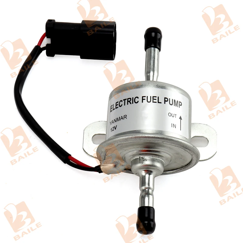 

119225-52102 12V Fuel Pump YM119225-52102 for Yanmar Engine 2TNV70 2V750 3TNV76 3TNV88 4TNV84T 4TNV88 4TNV98T 4TNV106