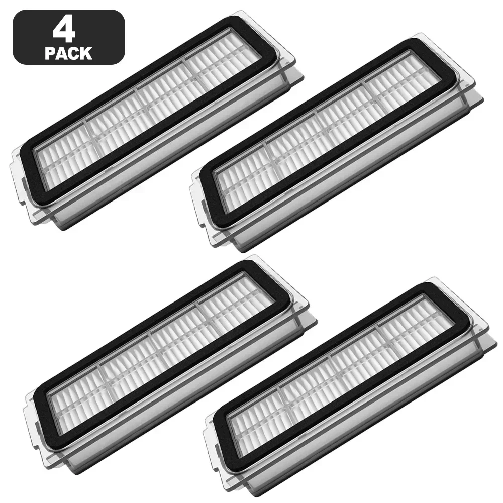 Indoor Air Quality HEPA Filter Set Replacement Cartridge NO ABS Material Efficient Filtration HEPA Filter Cloth