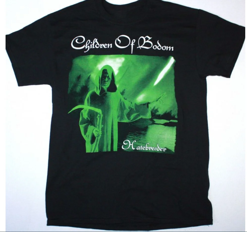 

CHILDREN OF BODOM HATEBREEDER Short Sleeve T-SHIRT Unisex Men's and women's T-shirts