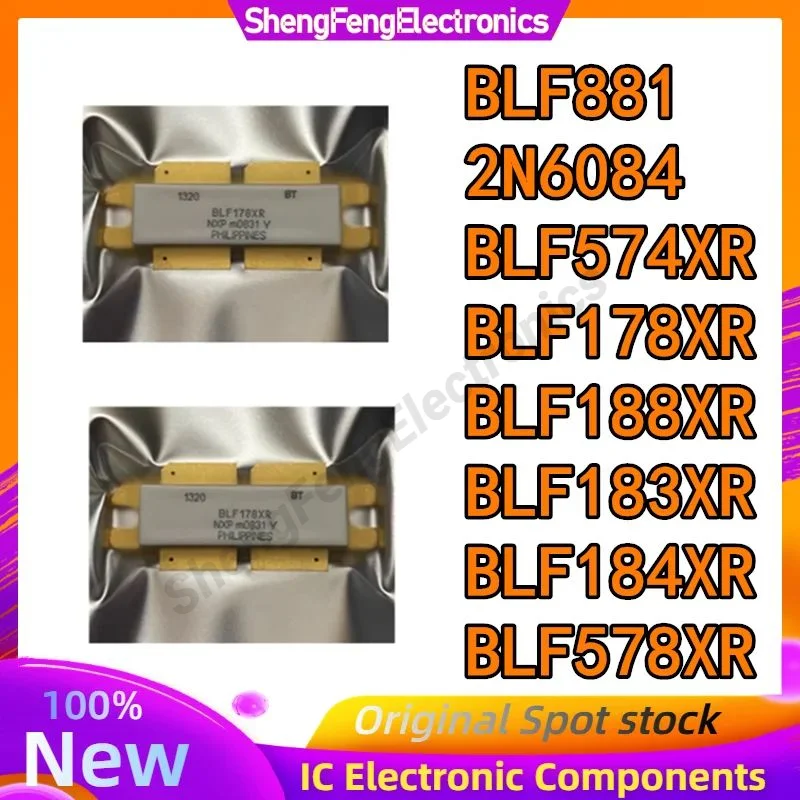 오리지널 BLF881 BLF574 BLF178XR BLF578XR BLF574XR BLF188XR BLF183XR BLF184XR 신제품