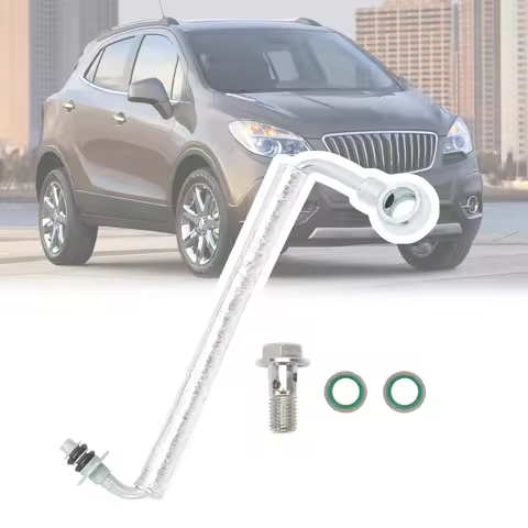 25200947 Turbo Charger Oil Pipe Inlet Line For Chevrolet Cruze Chevy Sonic Trax Buick Encore 1.4T Opel Car Accessories 55592600