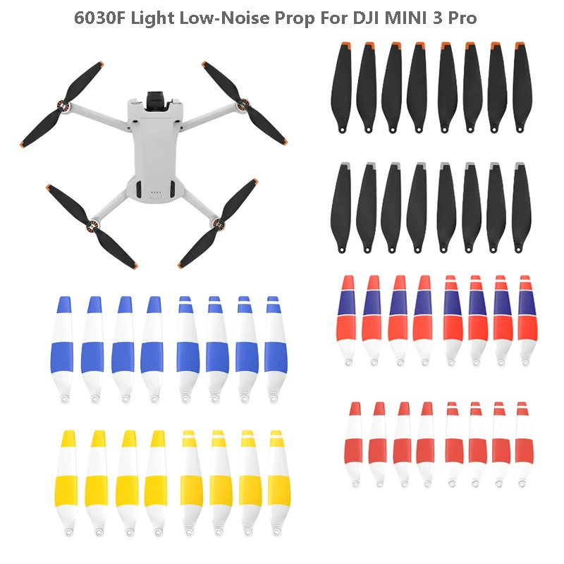 6030 Propeller for DJI MINI 3 PRO Props Blade Light Weight Wing Fans Replacement Spare Parts for DJI MINI 3 Drone Accessories