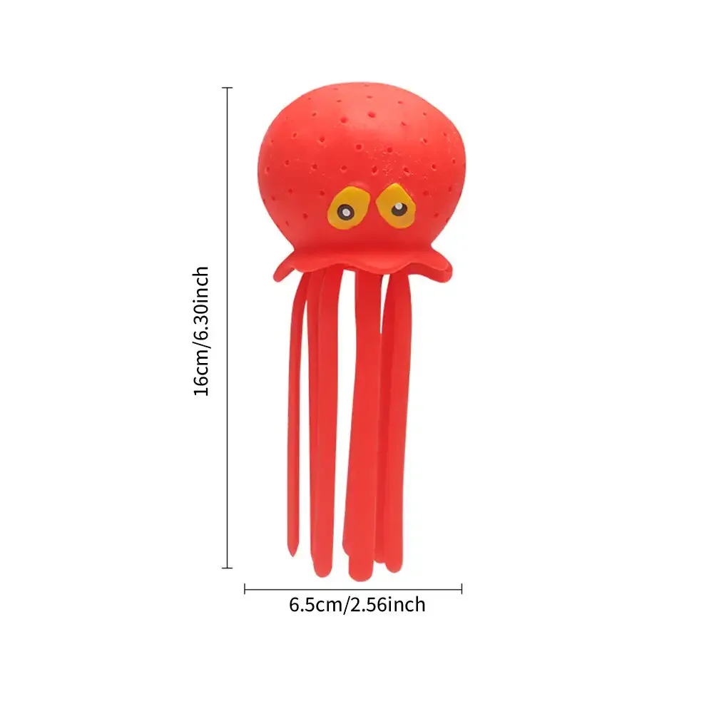 Water Absorbing Octopus, Bath Toy 6