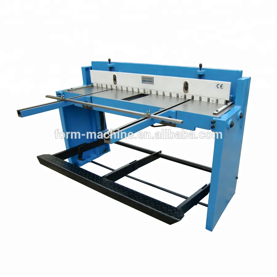 2026 Hot Selling - Low-Priced Foot-Operated Shearing Machine, Foot-Operated Metal Shearing Machine