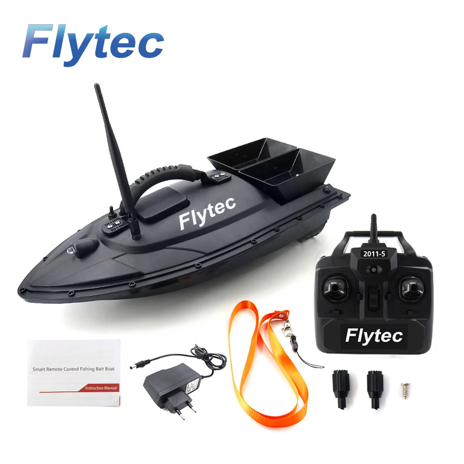 

Рыболокатор Flytec 2011-5, 1,5 кг, 500 м, с дистанционным управлением