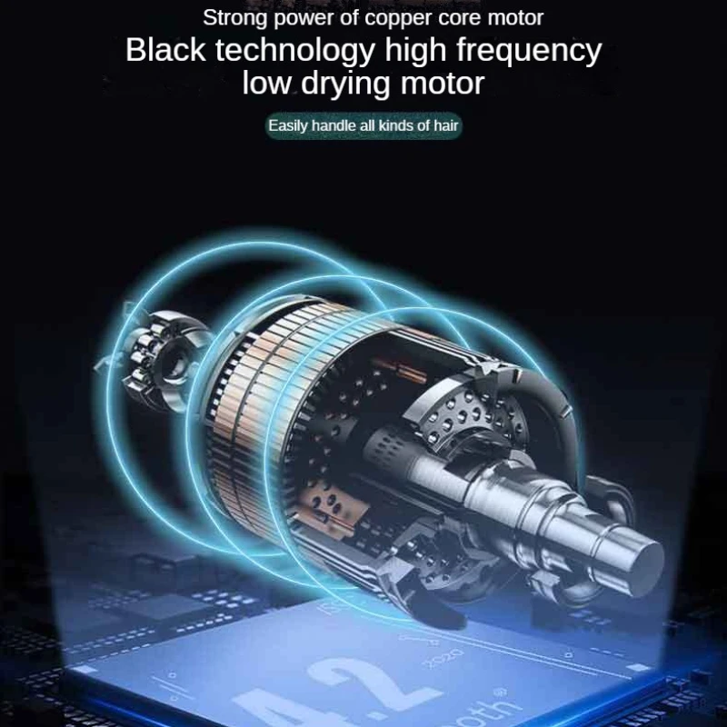 كليبرز الشعر الكهربائي للبالغين والأطفال ، ماكينة حلاقة الشعر ، قدرة التحمل طويلة الأمد ، وضع 3 سرعات ، عرض ذكي ، شحن يو اس بي