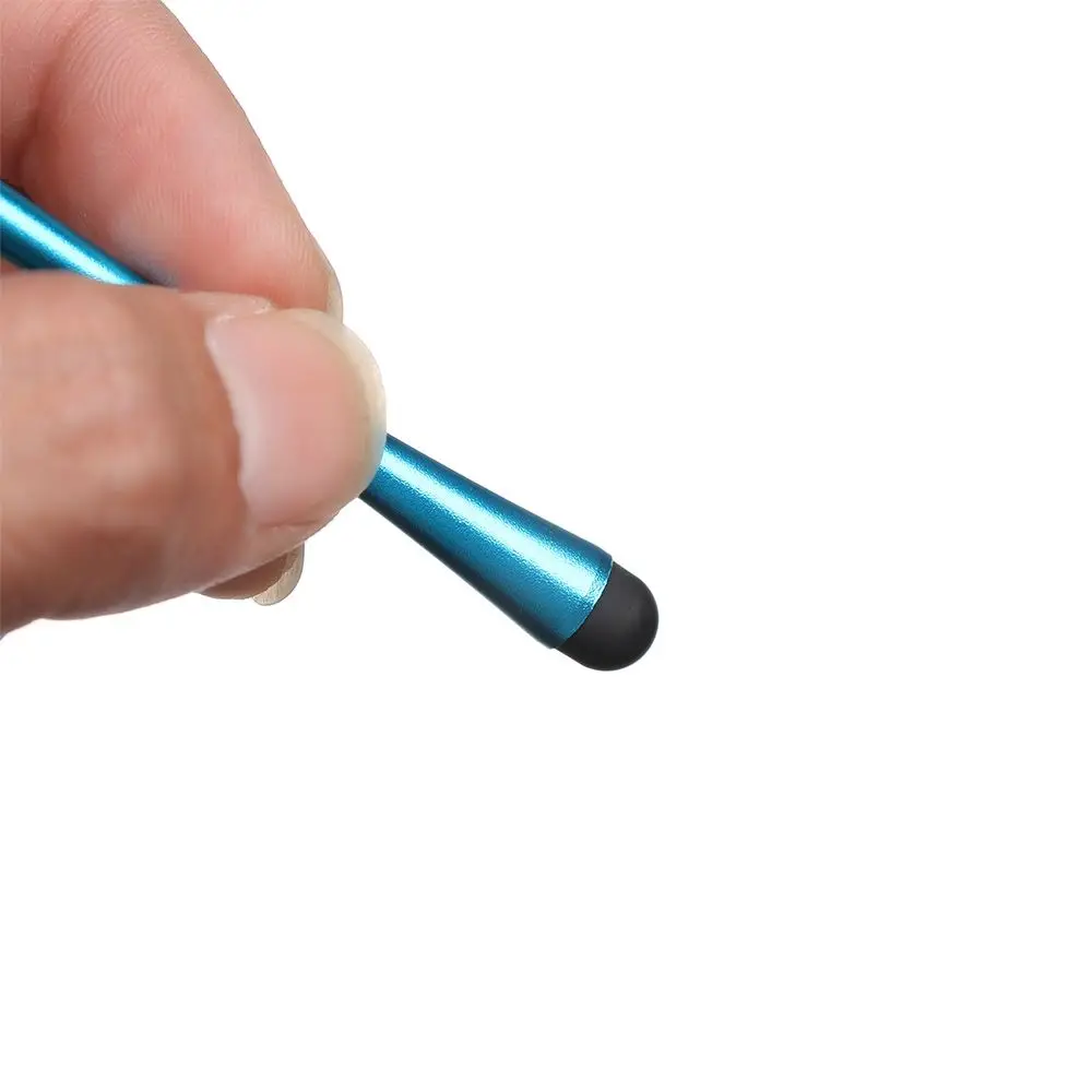 Portátil Multicolor Capacitiva Stylus Pen, Alta Precisão Touch Screen Pen, Fit para Telefone, Samsung, Tablet, PC, Moda, Compacto