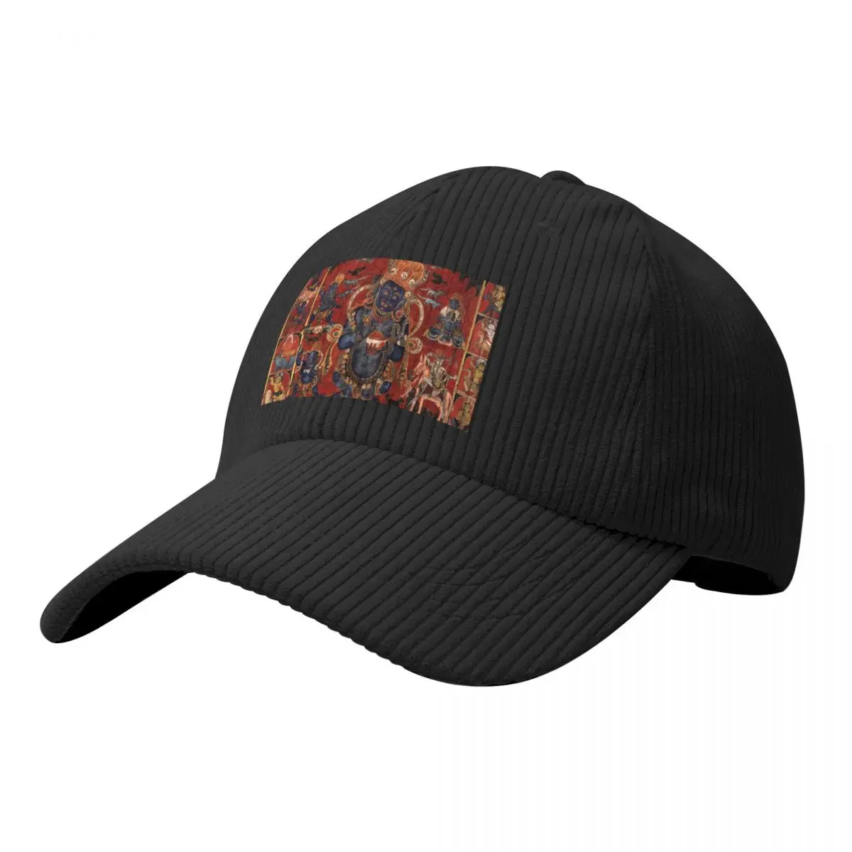 

Mandala 153 Mahakala Buddhist Protector Panjarnata Lord of the Pavilion Baseball Cap Ball Cap Gentleman Hat Sun Cap Mens Women's