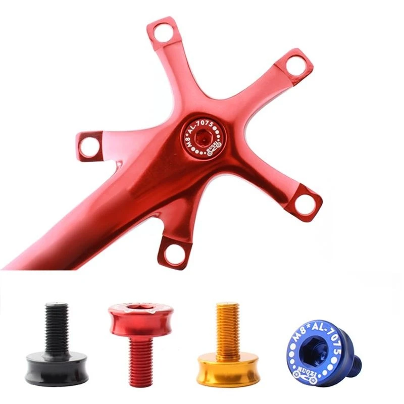 

Aluminum Alloy Cycling 8mm Bike Allen Arm Screw Fixing Bolts Crank Screw 1pc