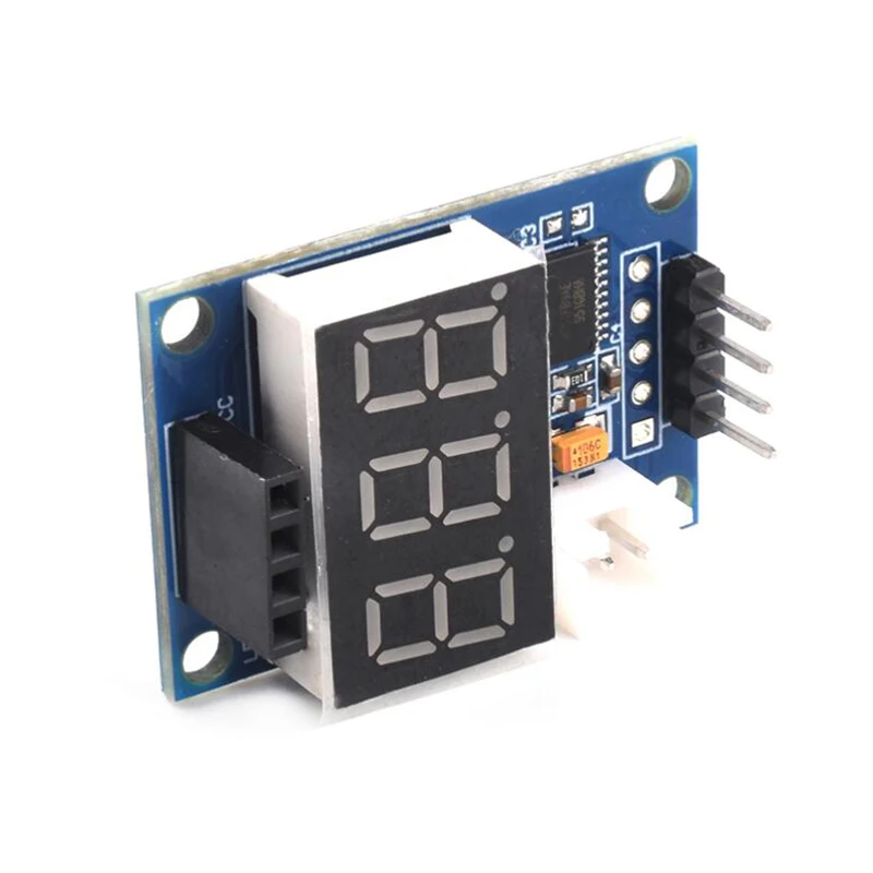 Модуль ультразвукового измерения расстояния HC-SR04, тестовая версия, последовательный выход, цифровой измеритель расстояния в трубке