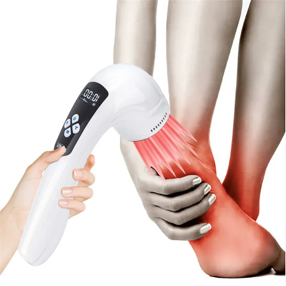 Pain relief cold laser physiotherapy electric acupuncture with Tens gout pain relief treatment for Sciatica pain relief