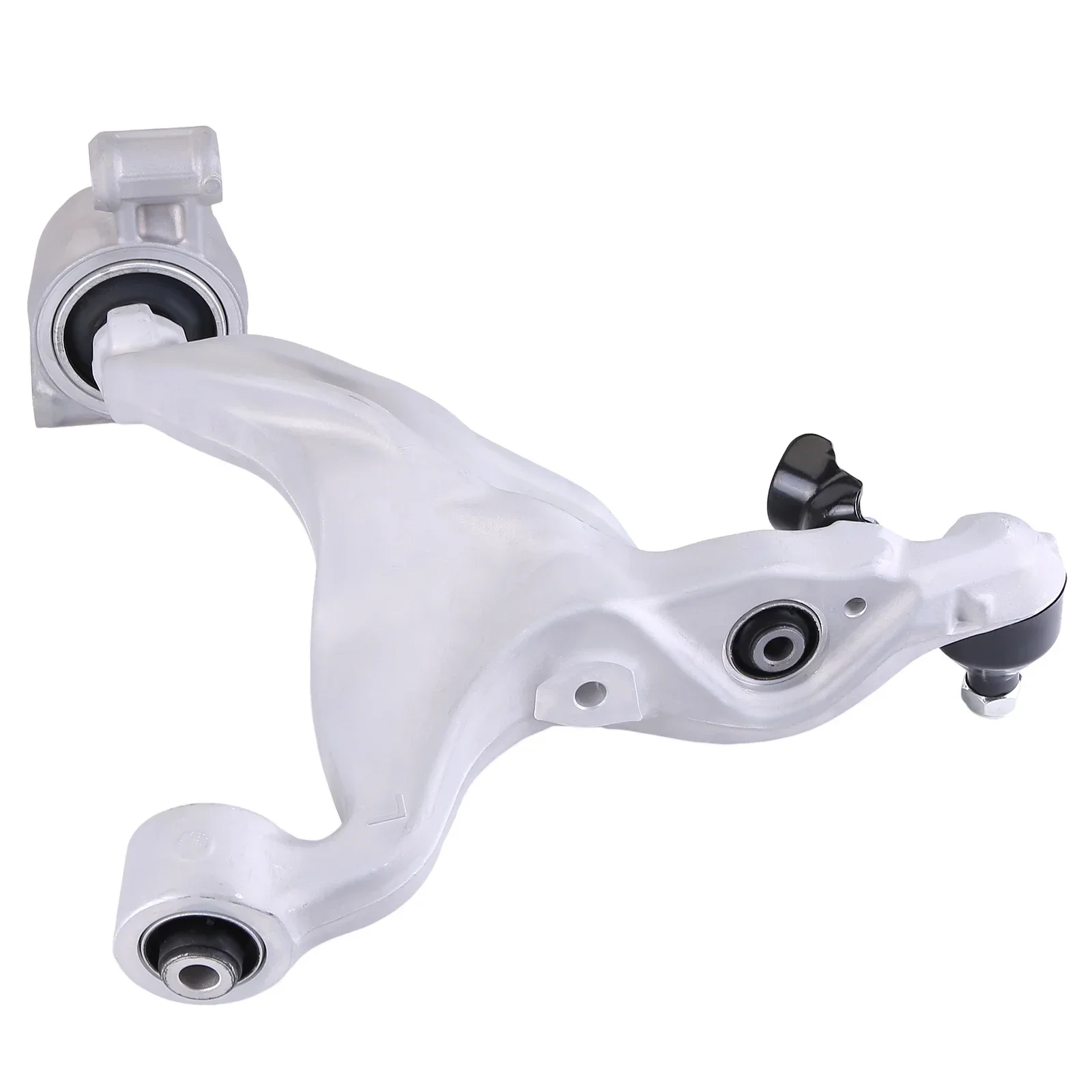 Vorderer unterer Querlenker, linker Aufhängungsarm mit Kugelgelenk, kompatibel mit INFINITI Q50 Q60 2014–2020, ersetzt 545014GE0B A0500A001