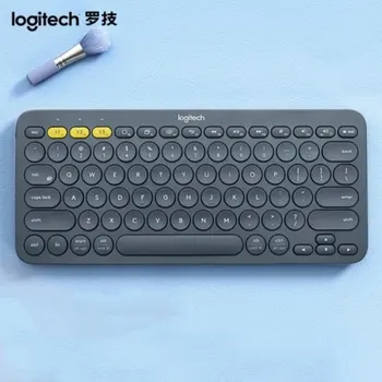 Logitech K380 Kablosuz Bluetooth Ağı Kırmızı Klavye Tablet iPad Office