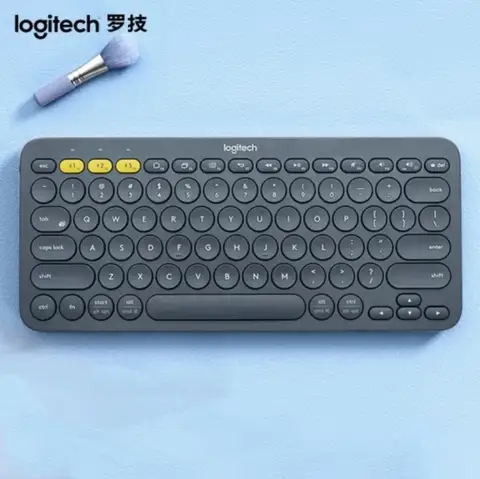 Logitech K380 Red Inalámbrica Bluetooth Rojo Teclado Tablet iPad Oficina