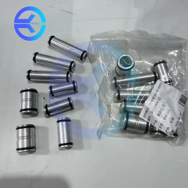 

8PCS Transmission Oil Pipe Kit DQ500 0BH 0BT DQ381 0GC For AUDI VW SKODA 0BH321477 0GC321477