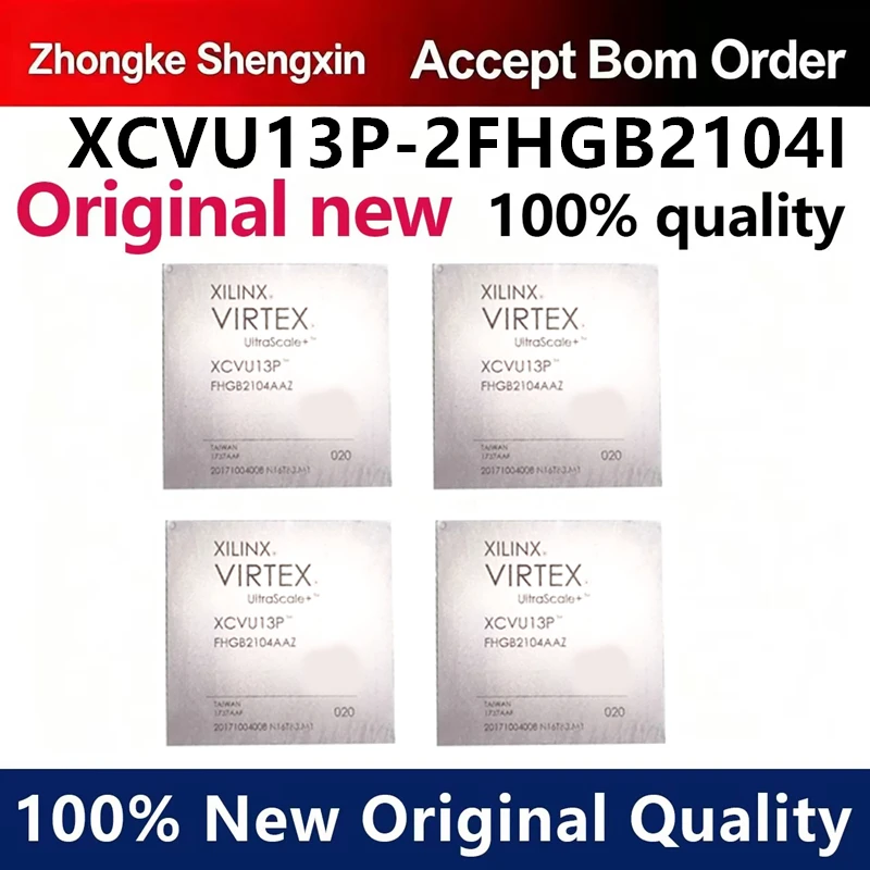 （5pcs-100pcs）XCVU13P-2FHGB2104I XCVU13P-2FHGB2104E Original imported genuine product in stock