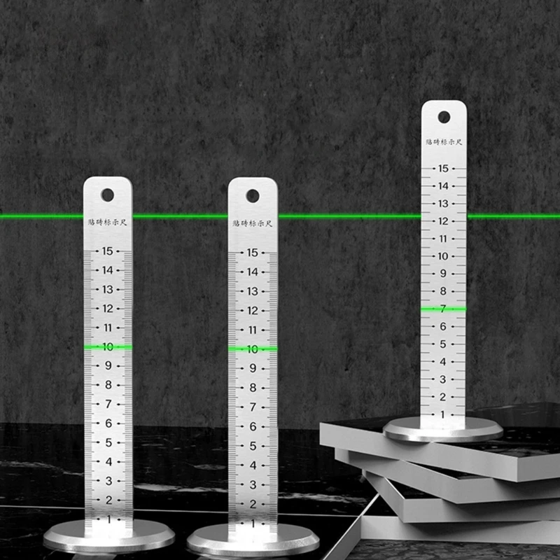 Equal Height Horizontals Positioning Ruler Tile Laying Horizontals Line Leveling Dropshipping